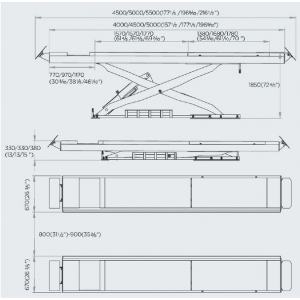 Scissor lift for wheel alignment Magneti Marelli Superlift 5000 SC | Baltic Diag Scissor lift for wheel alignment Magneti Marelli Superlift 5000 SC | Baltic Diag