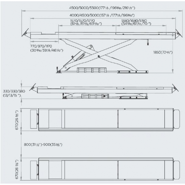 Scissor lift for wheel alignment Magneti Marelli Superlift 5000 SC | Baltic Diag Scissor lift for wheel alignment Magneti Marelli Superlift 5000 SC | Baltic Diag