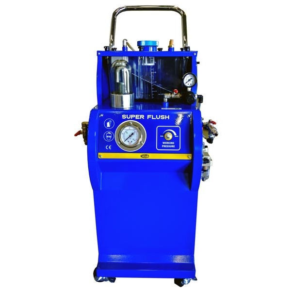 Pneumatic car air conditioning system cleaning equipment Magneti Marelli Super Flush