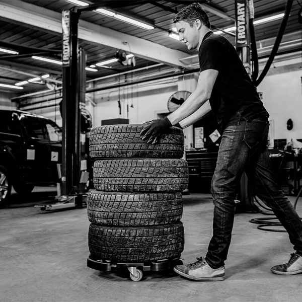 Wheel and tire trolley Martins Industries MCTP | Baltic Diag