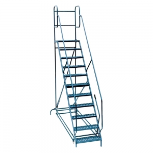 Mobile Tire Service Ladder, 10 Steps | Baltic Diag Mobile Tire Service Ladder, 10 Steps | Baltic Diag