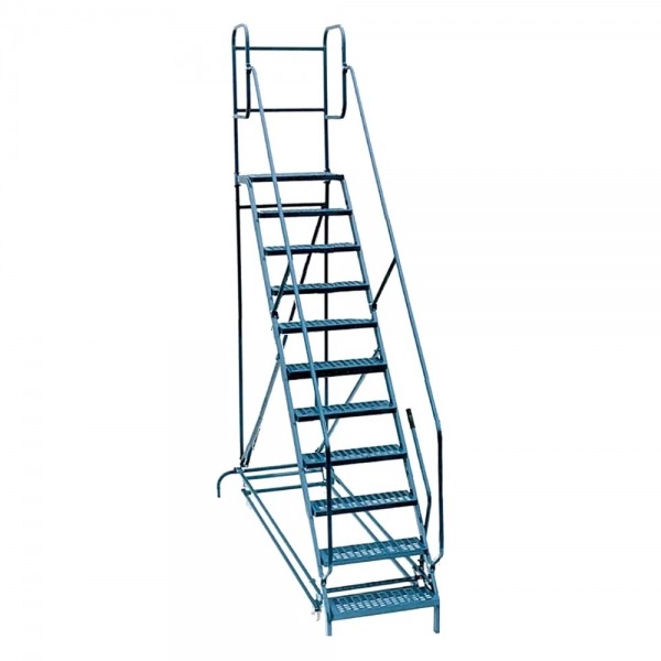 Mobile Tire Service Ladder, 10 Steps