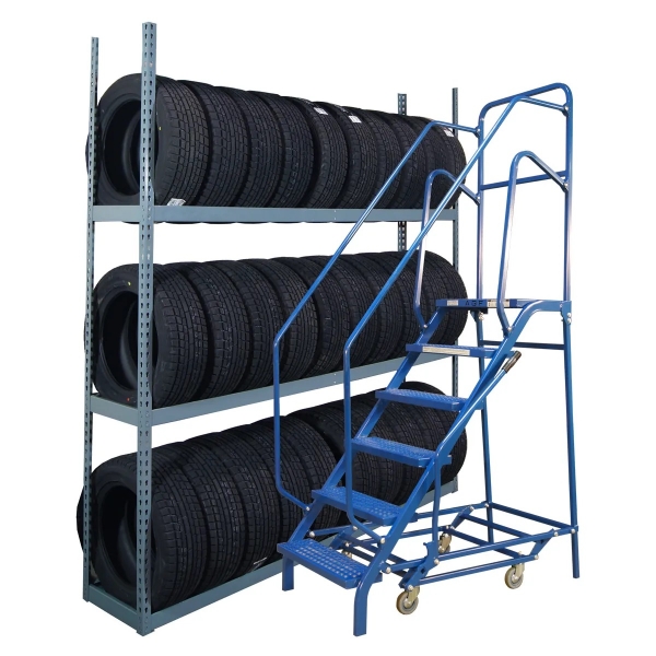 Mobile Tire Service Ladder, 6 Steps | Baltic Diag Mobile Tire Service Ladder, 6 Steps | Baltic Diag
