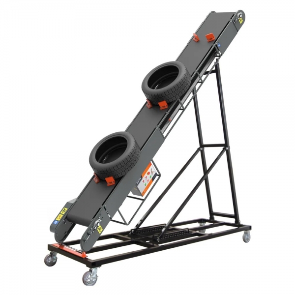 Mobile Stand for 4.6 m and 5.5 m Tire Conveyor Martins Industries
