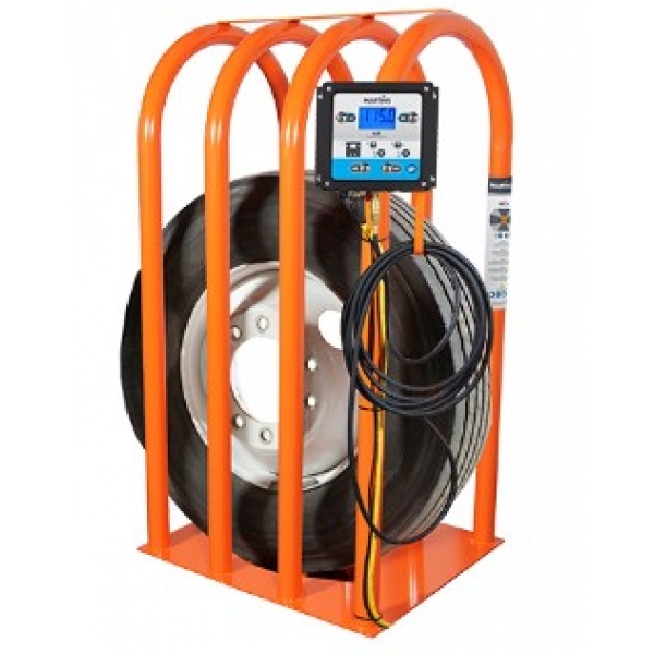 Automatic tire inflation cage for truck and bus tires Martins Industries MIC-4-KIT