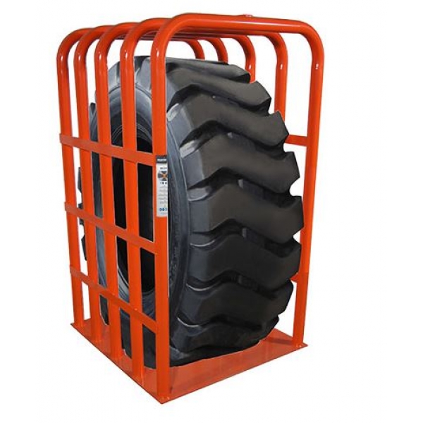 Tractor tire inflation cage for tires Martins Industries MIC-OTR