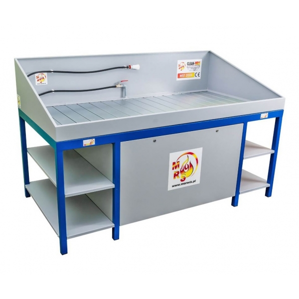 Parts washing bath MST Marwis 2000 Parts washing bath MST Marwis 2000