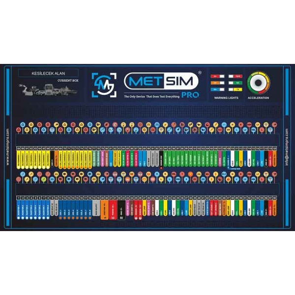 Engine control module diagnostic and repair equipment Metsim Pro | Baltic Diag