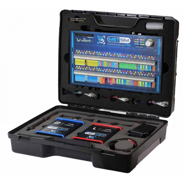 Engine control module diagnostic and repair equipment Metsim Pro