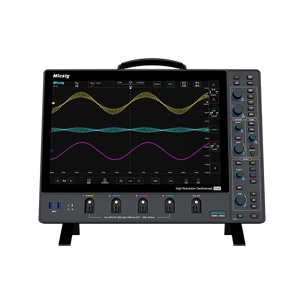 High resolution oscilloscope MHO3-2504 | Baltic Diag