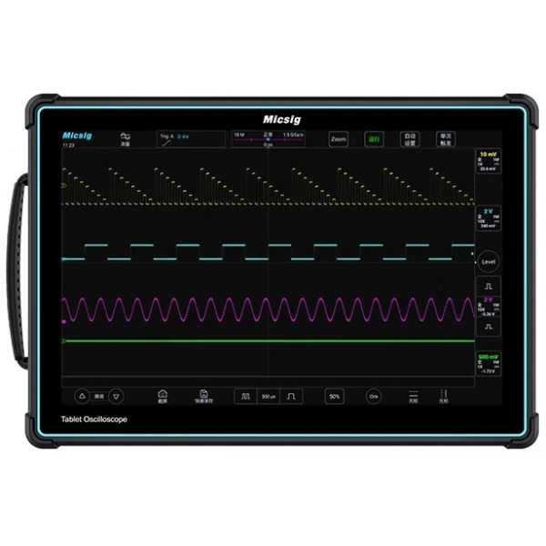 Oscilloscope for cars ETO5004 | Baltic Diag