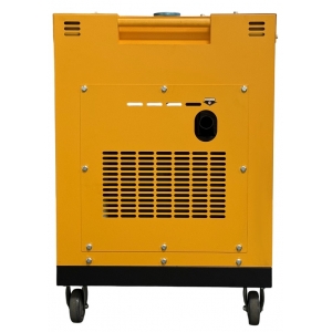 Mobile diesel generator BD12500SE, 9.5 kW | Baltic Diag