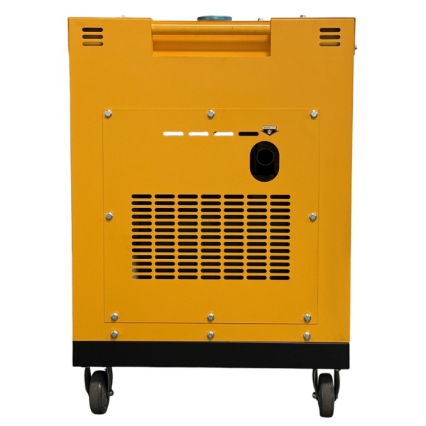 Mobile diesel generator BD12500SE, 9.5 kW | Baltic Diag