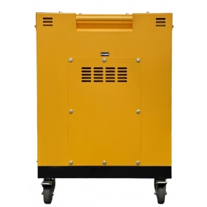 Mobile diesel generator BD12500SE, 9.5 kW | Baltic Diag