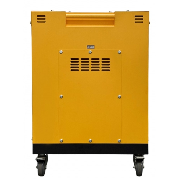 Mobile diesel generator BD12500SE, 9.5 kW | Baltic Diag