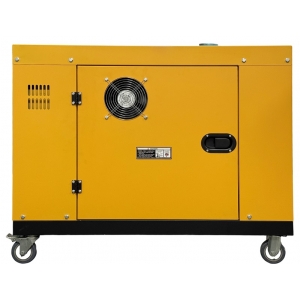Mobile diesel generator BD12500SE, 9.5 kW | Baltic Diag