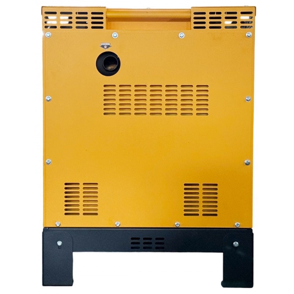 Mobile diesel generator BD22000SEA, 15 kW | Baltic Diag