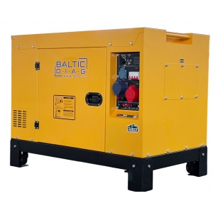 Mobile diesel generator BD22000SEA, 15 kW | Baltic Diag