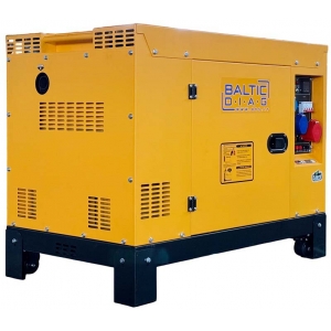 Mobile diesel generator BD22000SEA, 15 kW | Baltic Diag