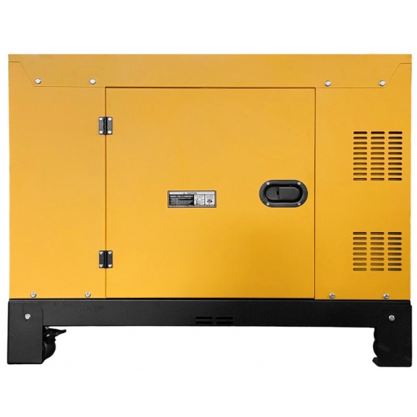 Mobile diesel generator BD22000SEA, 15 kW | Baltic Diag