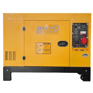 Mobile diesel generator BD22000SEA, 15 kW | Baltic Diag