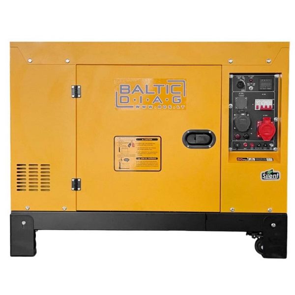 Mobile diesel generator BD22000SEA, 15 kW Mobile diesel generator BD22000SEA, 15 kW