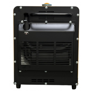 Mobile diesel generator BD9500SE, 7 kW | Baltic Diag