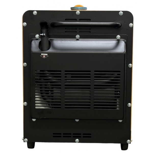 Mobile diesel generator BD9500SE, 7 kW | Baltic Diag