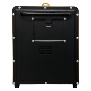 Mobile diesel generator BD9500SE, 7 kW | Baltic Diag