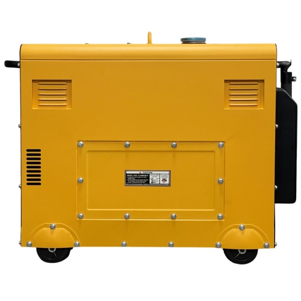 Mobile diesel generator BD9500SE, 7 kW | Baltic Diag