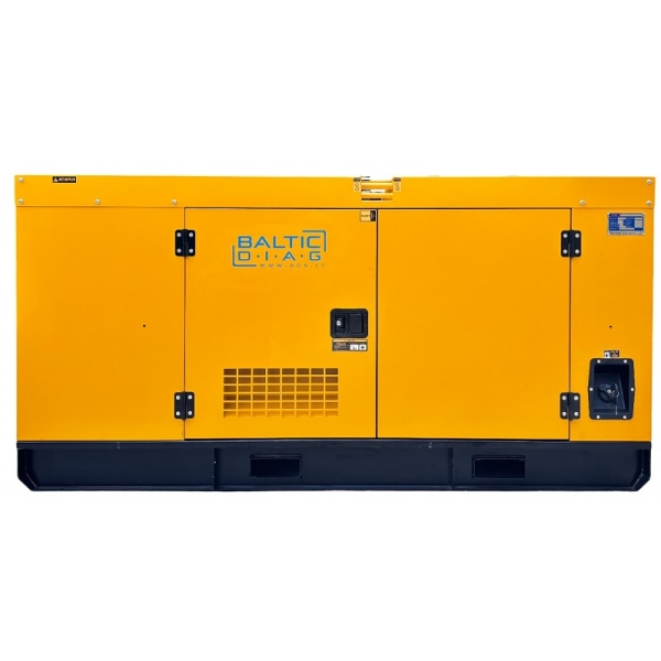Stationary diesel generator BD-40, 40 kW Stationary diesel generator BD-40, 40 kW