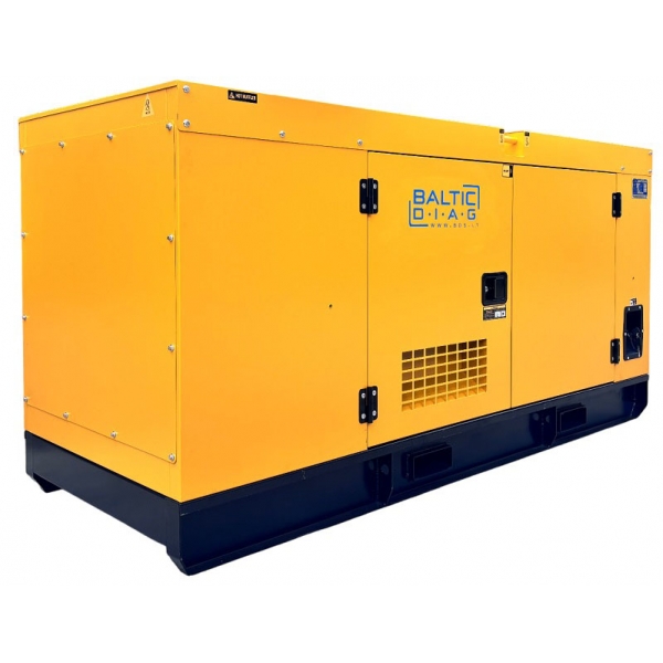 Stationary diesel generator BD-20, 20 kW | Baltic Diag