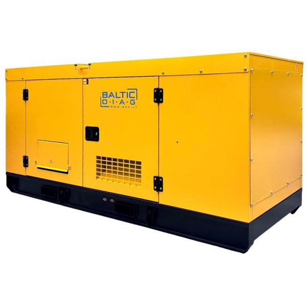Stationary diesel generator BD-20, 20 kW | Baltic Diag