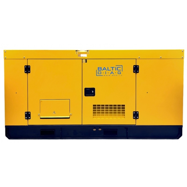 Stationary diesel generator BD-20, 20 kW | Baltic Diag
