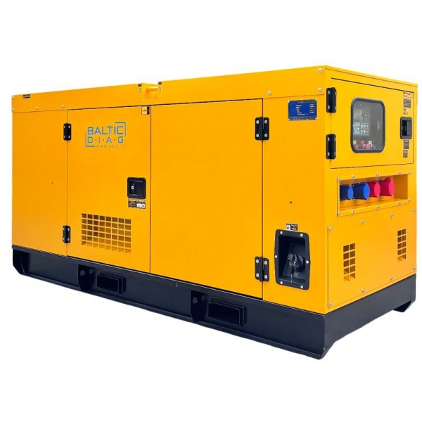 Stationary diesel generator BD-20, 20 kW Stationary diesel generator BD-20, 20 kW