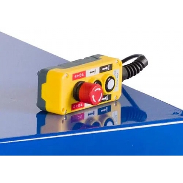 Electro-hydraulic load lifting table 500 kg, HIW500L | Baltic Diag