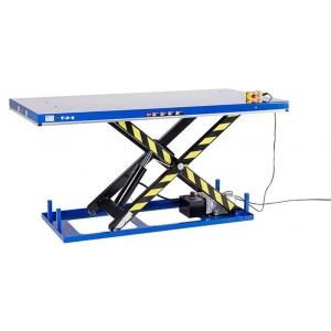 Electro-hydraulic load lifting table 2000 kg, NH Handling HIW | Baltic Diag