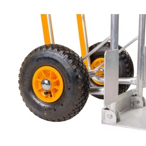 Folding load trolley 100 kg NH Handling ALU100 | Baltic Diag