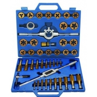 Thread cutters and die stocks