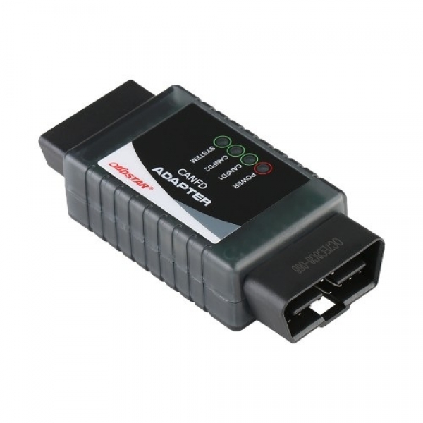 CAN FD adapter for vehicle ECU diagnostics