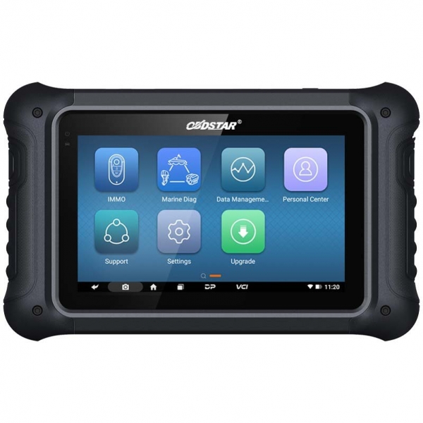 OBDStar D700 diagnostic equipment for water transport outboard engines | Baltic Diag