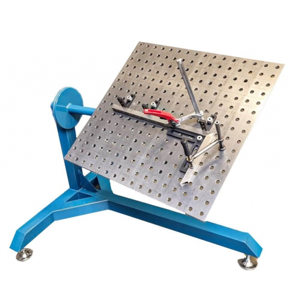 Adjustable position welding table Adjustable position welding table
