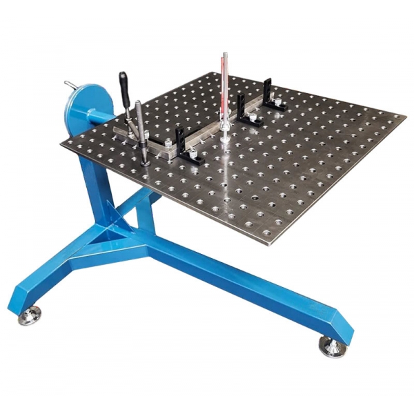 Adjustable position welding table | Baltic Diag Adjustable position welding table | Baltic Diag