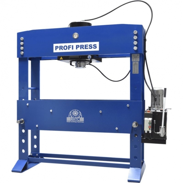 100 ton hydraulic press M/H-M/C-2, working width 1500 mm – RHTC