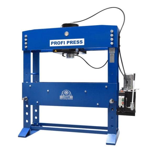 160 ton hydraulic press M/H-M/C-2, working width 1500 mm RHTC