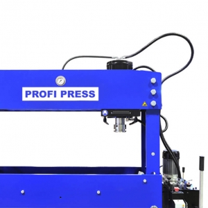 Гидравлический пресс 160 тонн M/H-M/C-2, рабочая ширина 1500 мм RHTC | Baltic Diag