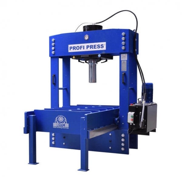 160 ton manually movable portal press with worktable PPTL-160 RHTC