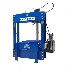 160 ton manually movable portal press with worktable PPTL-160 RHTC | Baltic Diag