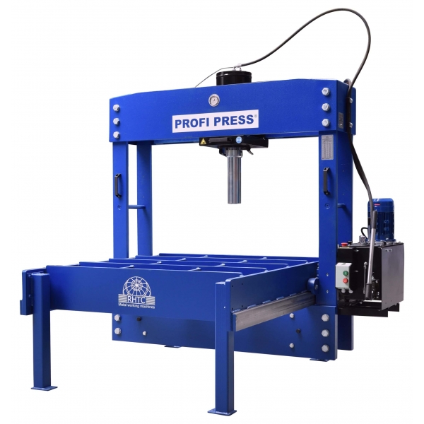 160 ton manually movable portal straightening press with worktable PPTL-160 D=1500 RHTC