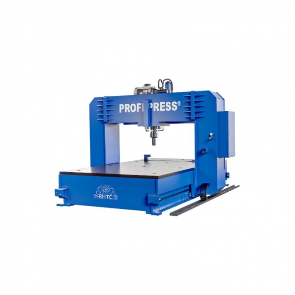 160 ton motorized gantry press with worktable PPTLM-160 RHTC